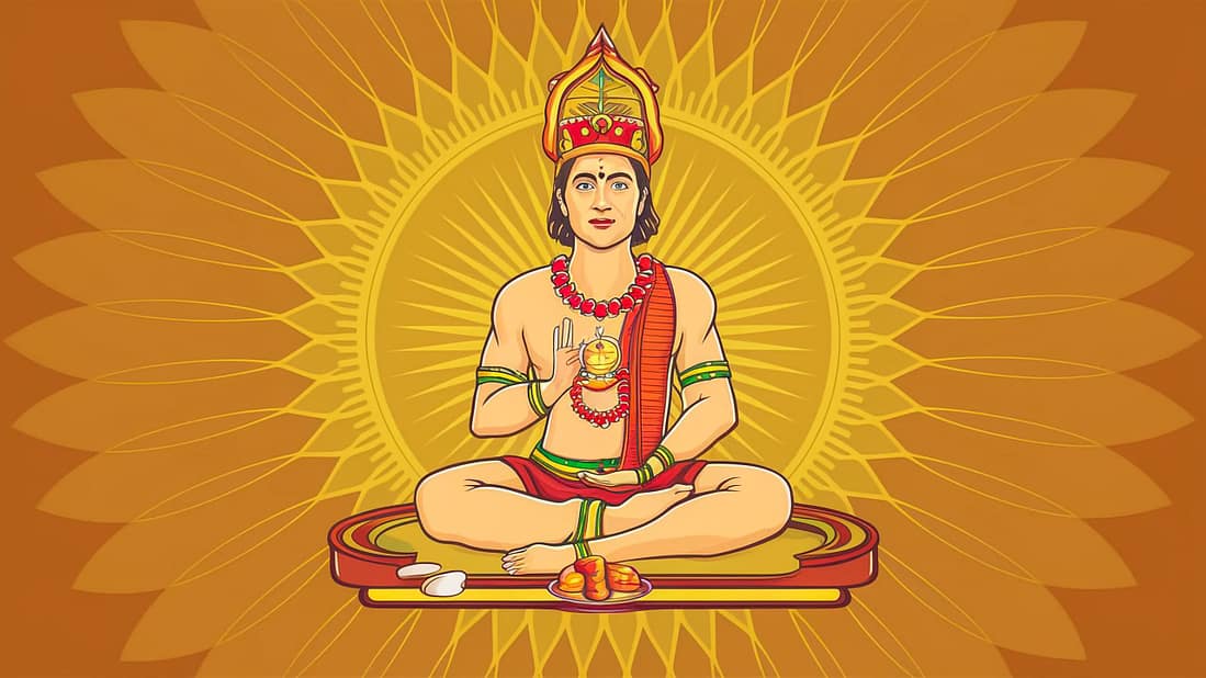 vector-illustration-deity-style-vector-art-illustration