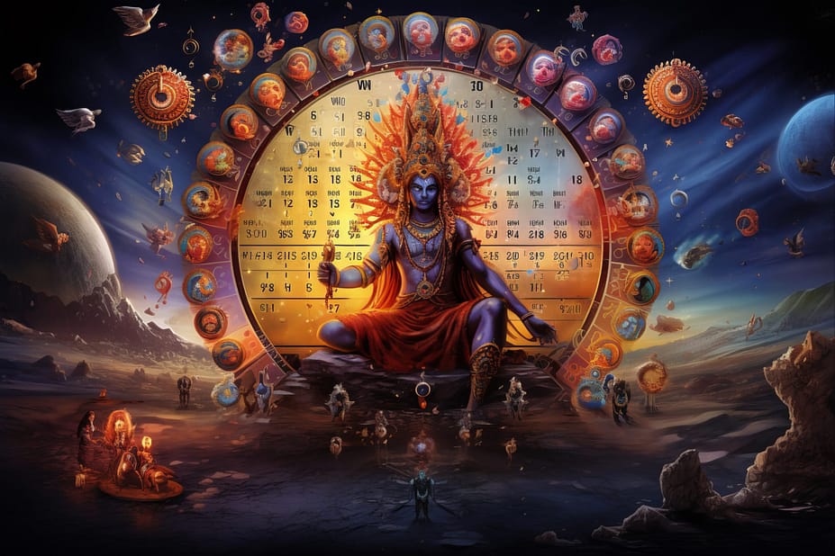 poster-with-picture-god-with-word-god-it